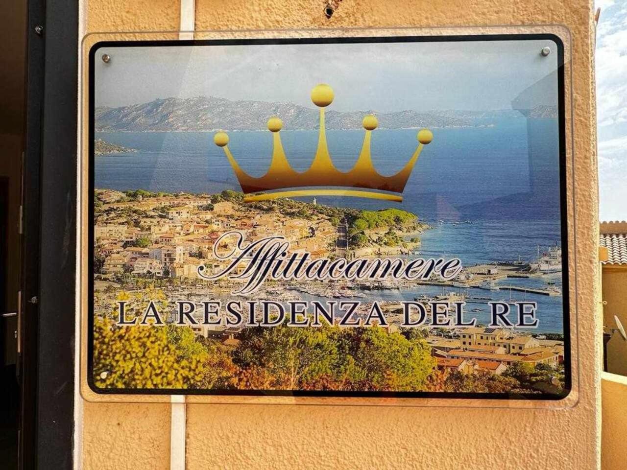 パラーウ La Residenza Del Re Bed & Breakfast エクステリア 写真