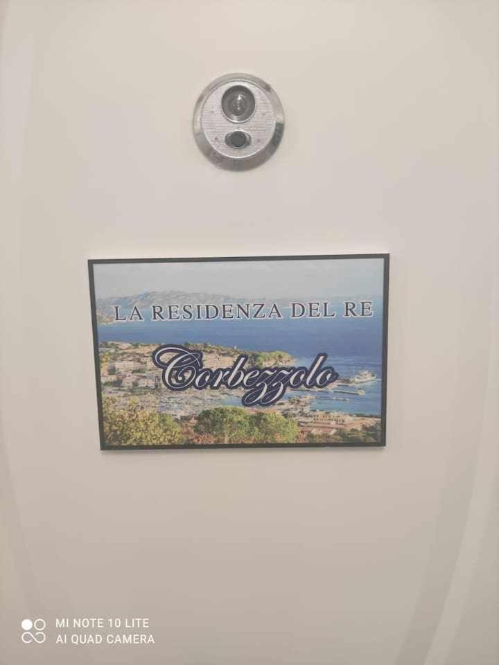 パラーウ La Residenza Del Re Bed & Breakfast エクステリア 写真